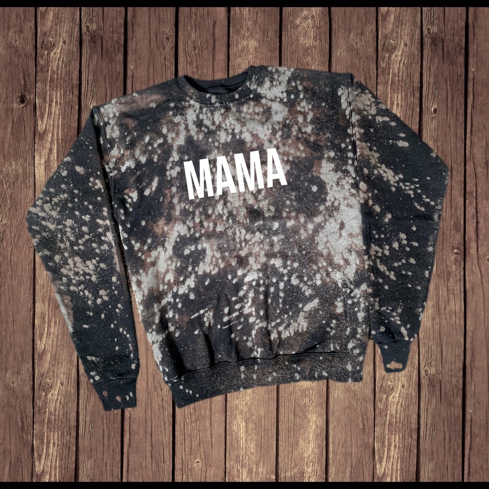 Women’s Bleached Sweatshirt